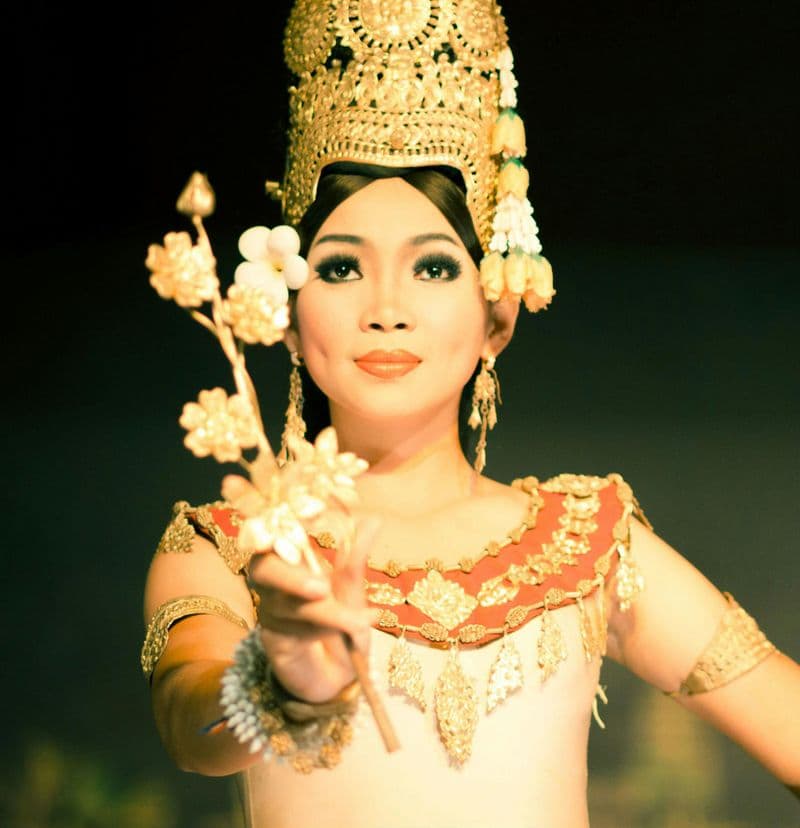 Spectacle de danse Apsara avec dîner