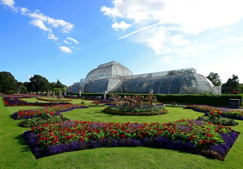 Billet Jardins botaniques royaux de Kew : Billet coupe-file