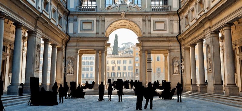 Billet pour la Galerie des Offices & le Campanile de Giotto à Florence