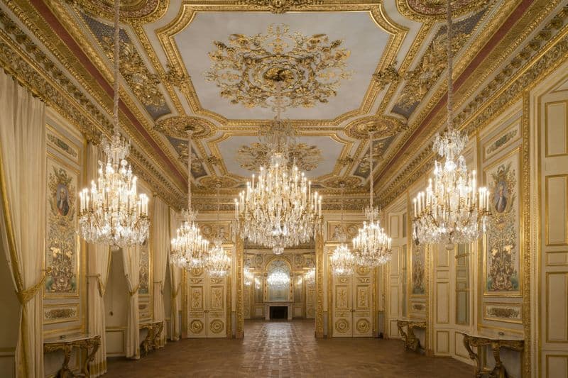 Hôtel de la Marine : Salons et loggia