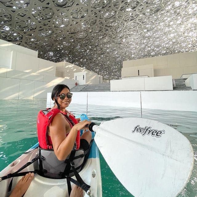 Billet Kayak au Louvre Abu Dhabi