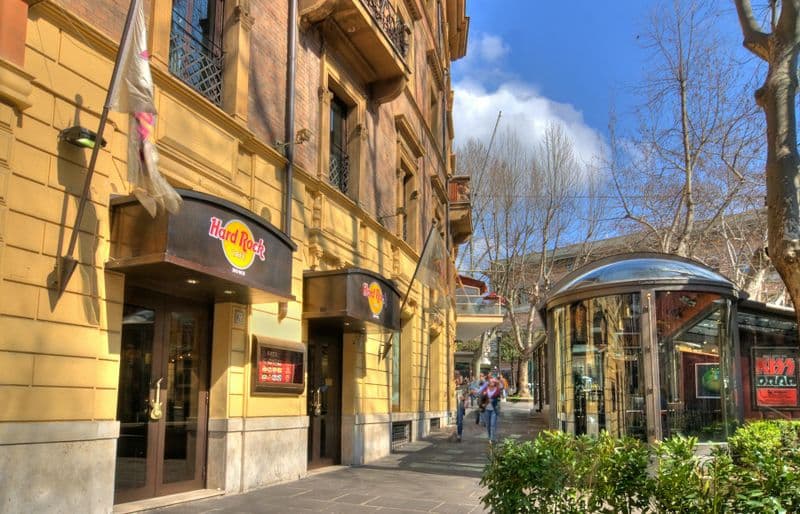 Hard Rock Cafe Rome