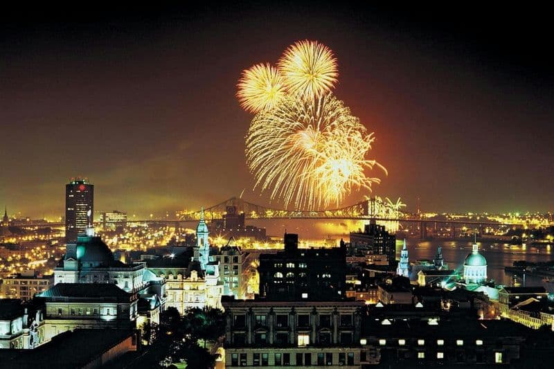 Billet Montréal : Bus Hop-on Hop-off Tour de nuit