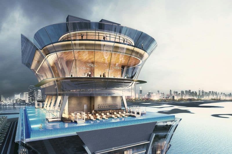 View at The Palm : Billet avec accès rapide + Niveau suivant (Niveau 54)