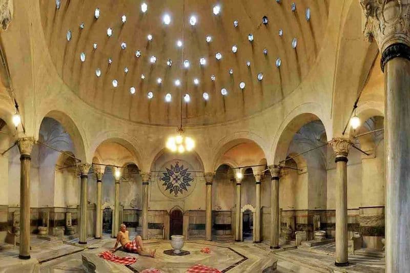 Cemberlitas Hammam Istanbul : expérience historique du bain