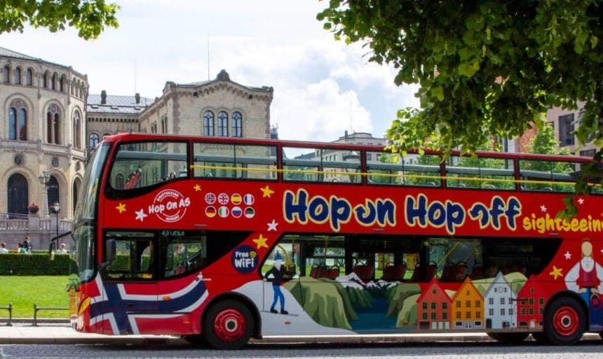 Bus Hop-On Hop-Off Oslo