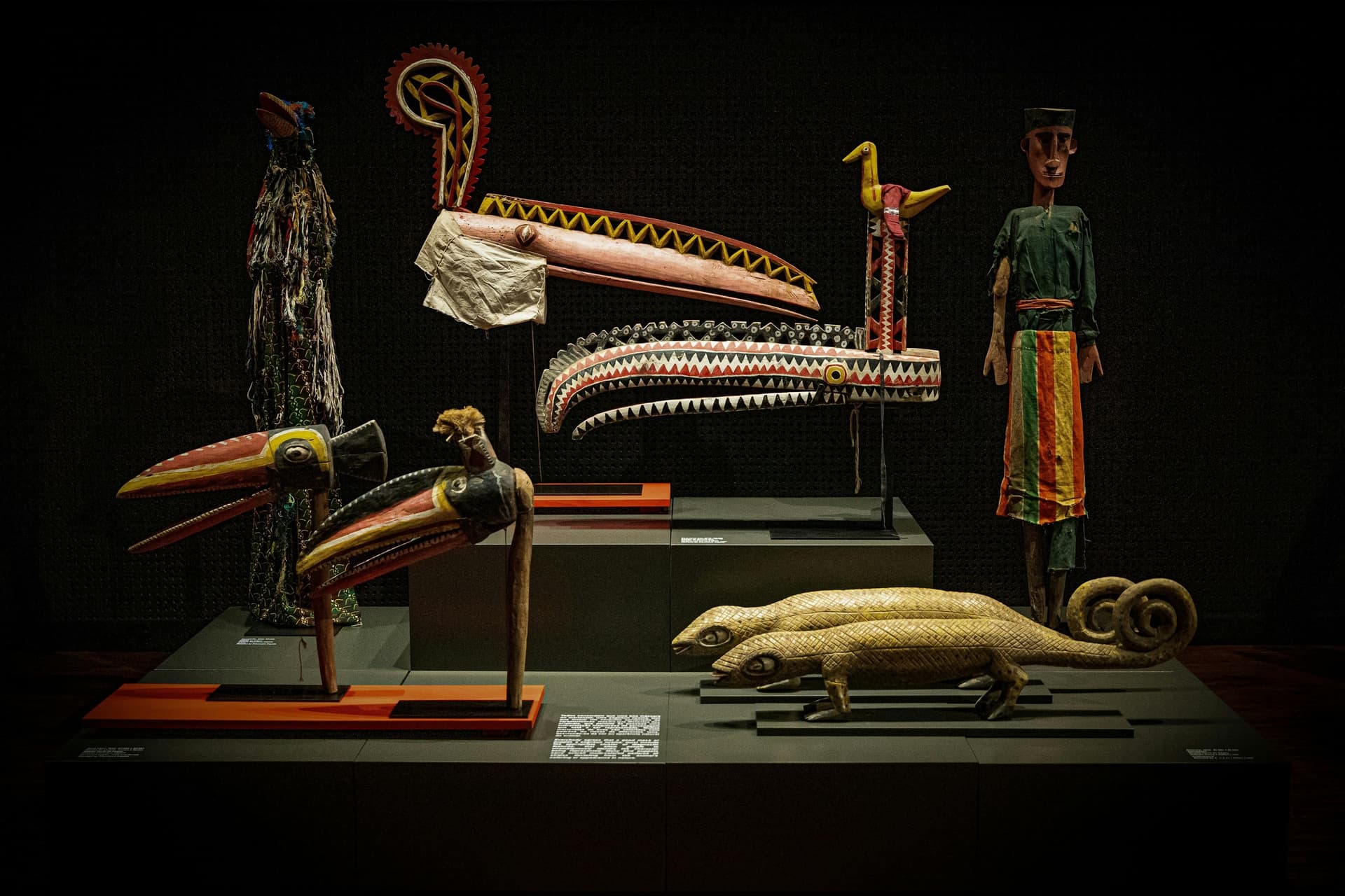 Musée national d'ethnologie : Billet d'entrée