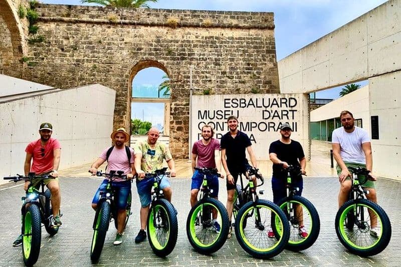Excursion exclusive en vélo électrique Fat Tire à Palma