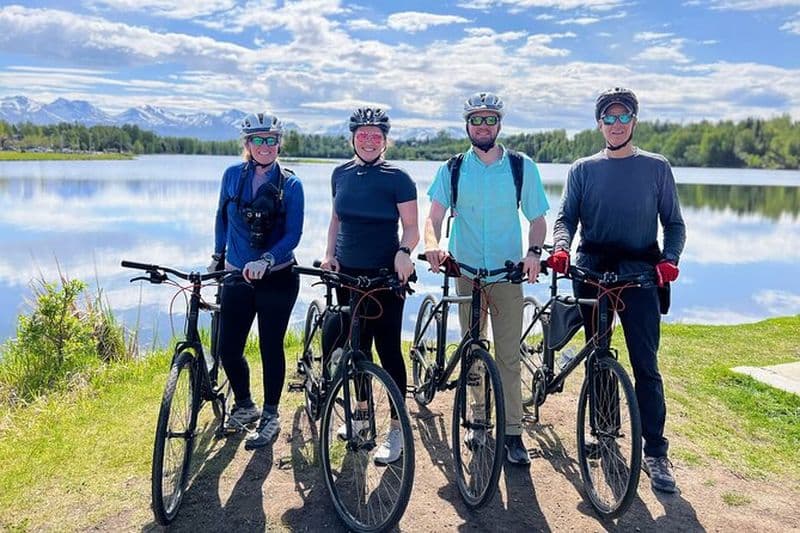 Visite à vélo de la ceinture de verdure d'Anchorage