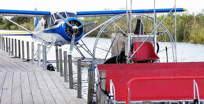 Sortie en hydravion à Miami avec visite des Everglades en hydroglisseur