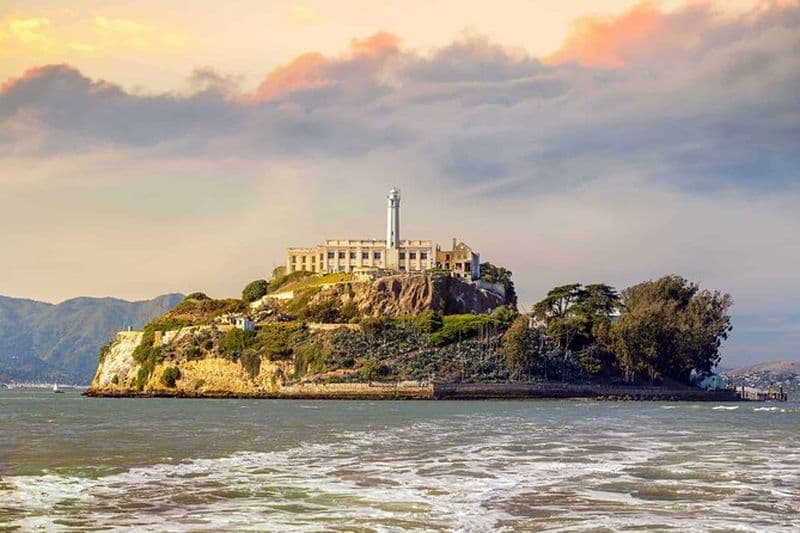 San Francisco : Visite guidée de l'île d'Alcatraz et du hop-on hop-off