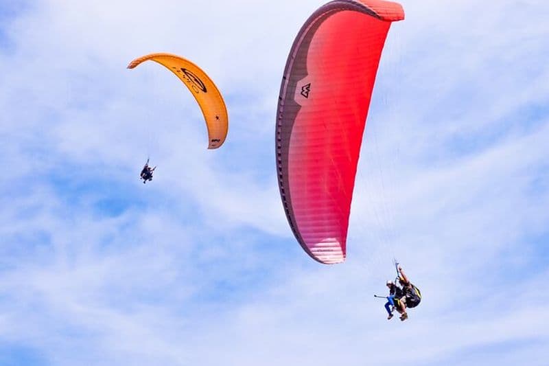 Vol en parapente FlyTenerife