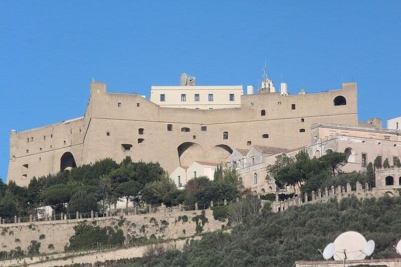 Visite en groupe de Castel Sant'Elmo et Certosa di San Martino Naples
