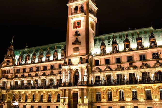 Chasse mystère interactive à l'hôtel de ville de Hambourg