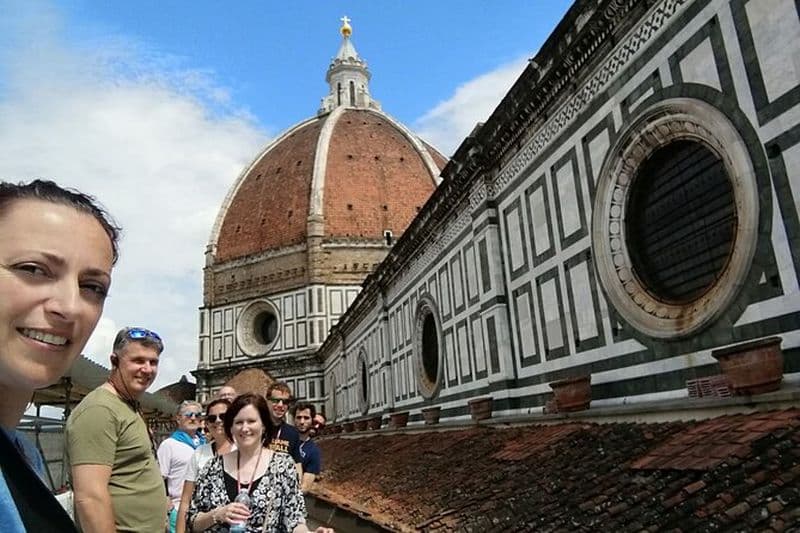 Visite en duomo coupe-file de Florence avec Guide et Brunelleschi Dome