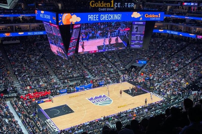 Billet Match de basket-ball des Sacramento Kings au Golden 1 Center