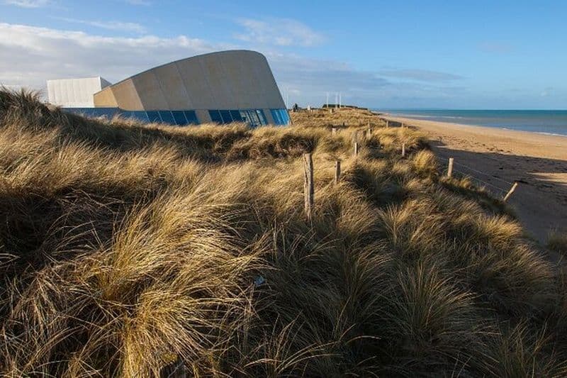 Billet Normandie : Billet d'entrée au musée de l'Utah Beach et dégustation de bière locale