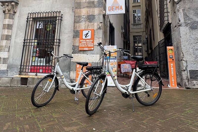 Location de vélos à Gênes – Explorez la ville en toute liberté !