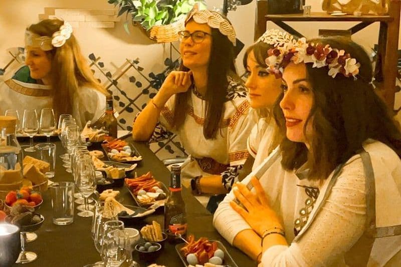 Billet Dégustation de vins de la Rome antique à Carthagène en Espagne