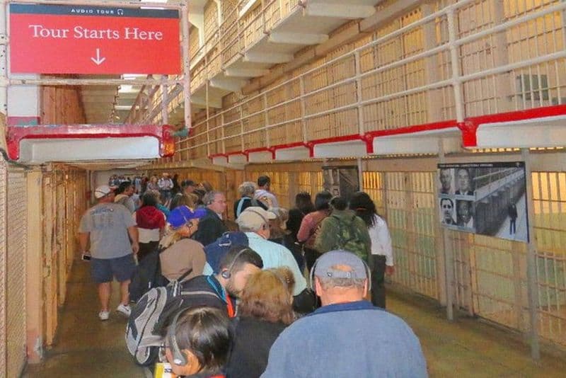 Billet Billets pour la meilleure prison d'Alcatraz et visite combinée de San Francisco