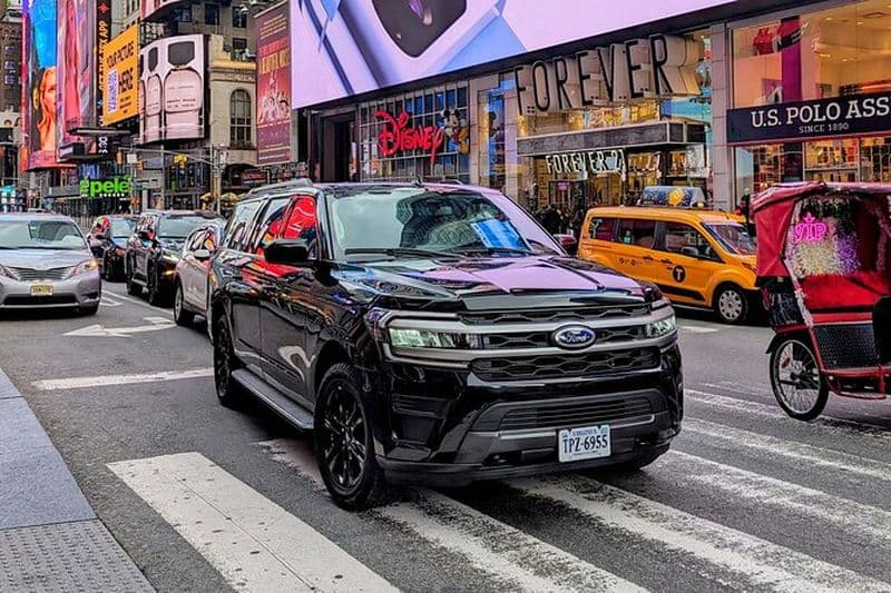 Billet Visite privée de New York avec Guide local en 4x4 ou en van