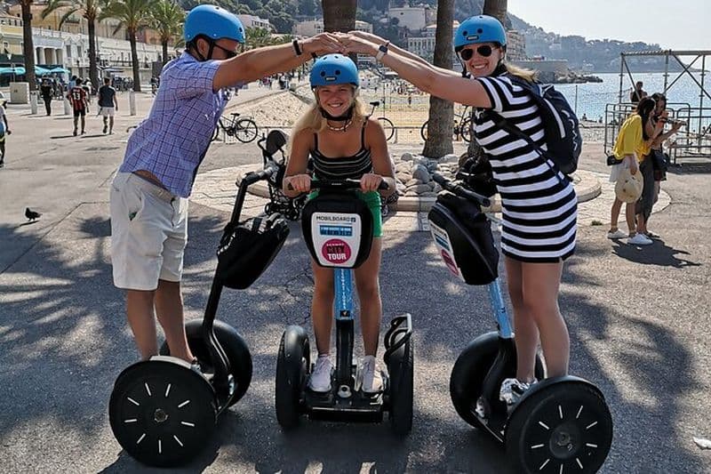 Billet Tour privatisé en Segway à Nice - Découverte de la ville ou Grand Tour