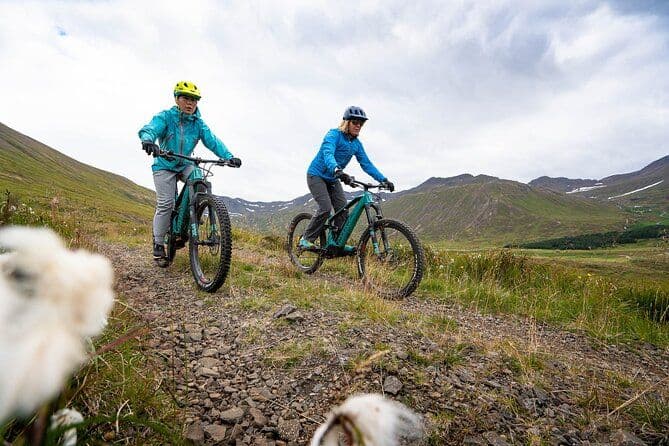 Circuit en VTT électrique dans le nord de l'Islande