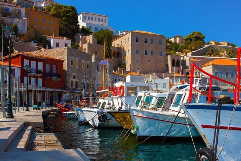 Visite à pied de Hydra