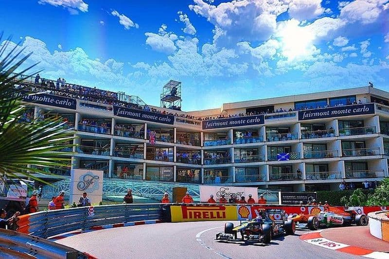 Billet Monaco Formule 1 Walking Tour - The Inside Track Monaco F1