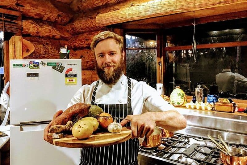 Cours de cuisine privé avec le chef de l'année à Hawke’s Bay à votre résidence