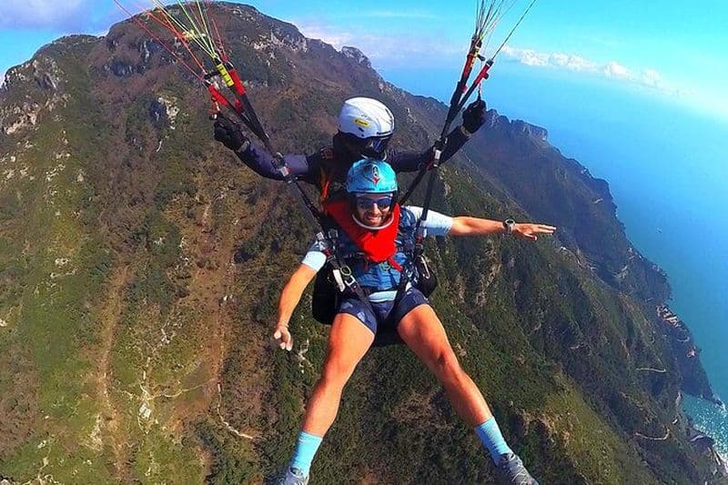 Parapente biplace MAIORI Amalfi Coast Hike & Fly Experience