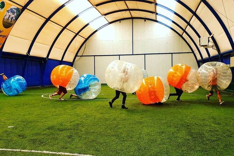 Billet Gdansk: Bubble Football avec transferts d'hôtels