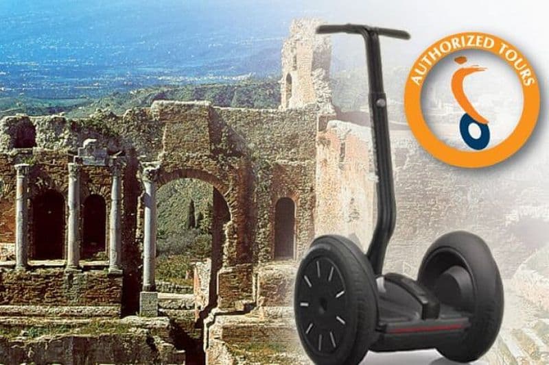 Billet CSTRents - Tour autorisé Taormina Segway PT