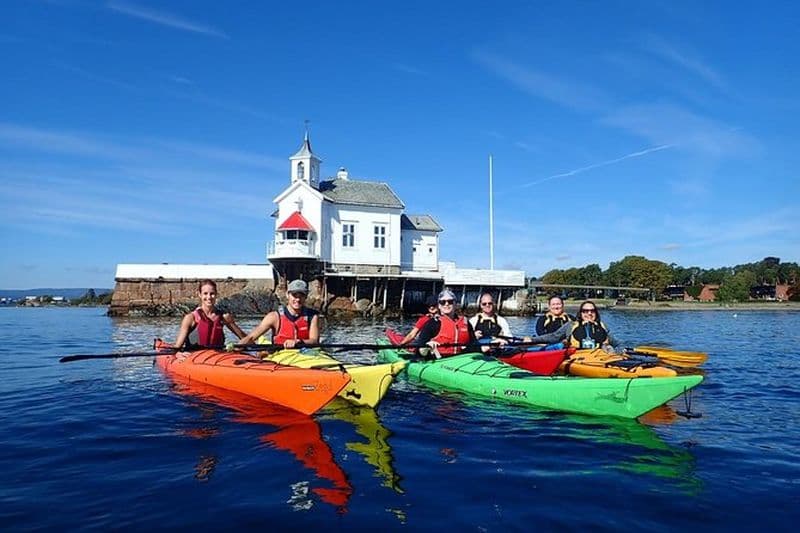 Billet Excursion de 3 heures en kayak sur l'Oslofjord