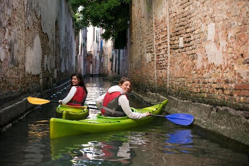 Billet Real Venetian Kayak - Visite des canaux de Venise avec un Guide local