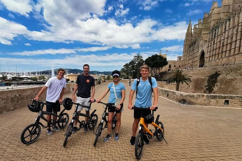 Excursion de 3 heures en vélo électrique à Palma
