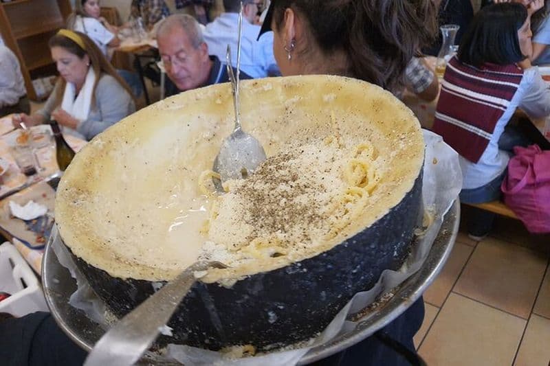 Visite œnologique et gastronomique savoureuse de Prati et du quartier du Vatican