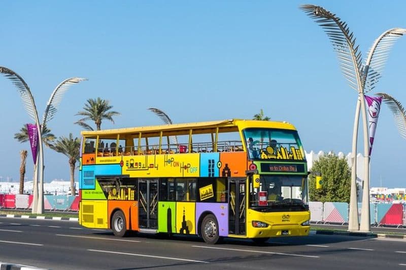 Billet Hop On Hop Off Doha Qatar
