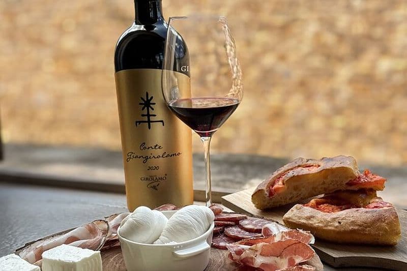 Domaines de Girolamo : Dégustation de vin VIP