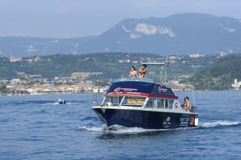 De Peschiera : Croisière sur la côte sud jusqu'à Sirmione