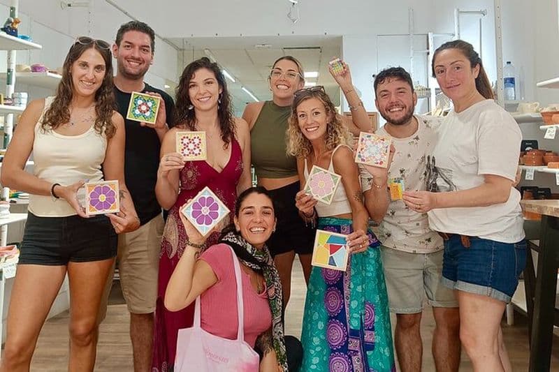 Atelier d'art de la mosaïque à Barcelone | Créez votre propre chef-d'œuvre