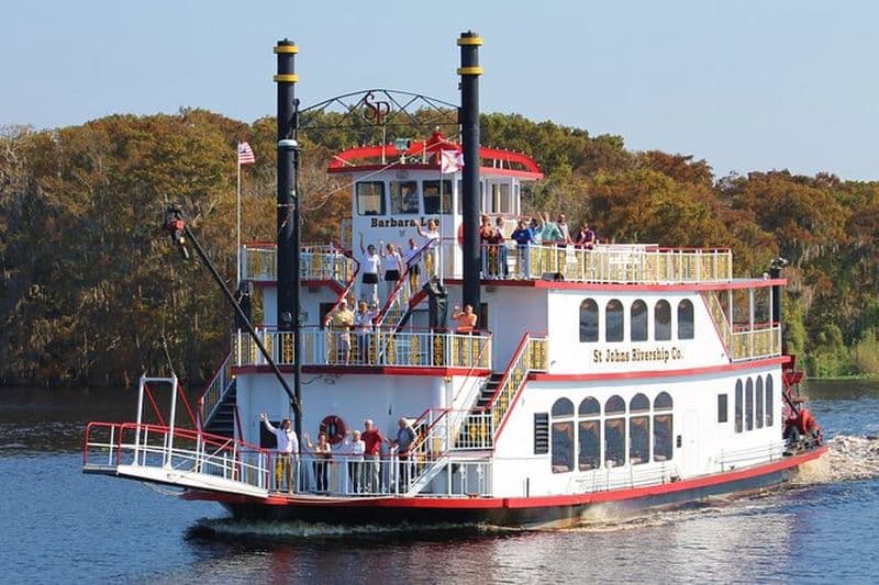 Déjeuner et dîner-croisières sur le fleuve St. Johns à Sanford, Floride