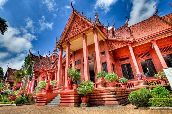 Visite privée de 4 heures du musée national et du palais royal de Phnom Penh