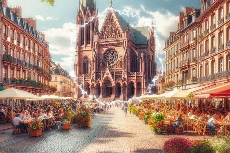 Mulhouse : Escape Game en Ville en Equipe sur le Thème Magie