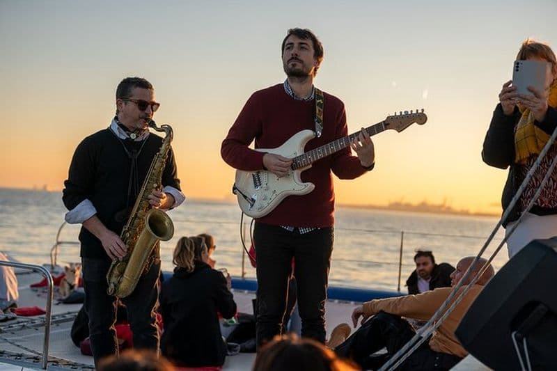 Billet Barcelona Sunset Live Jazz Music Cruise