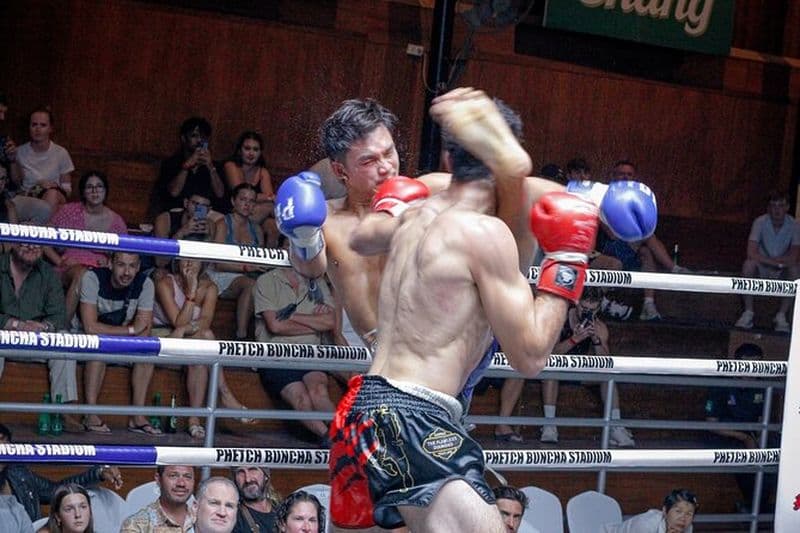 Billet Soirée Adrenaline Muay Thai au stade Phetchbuncha Samui