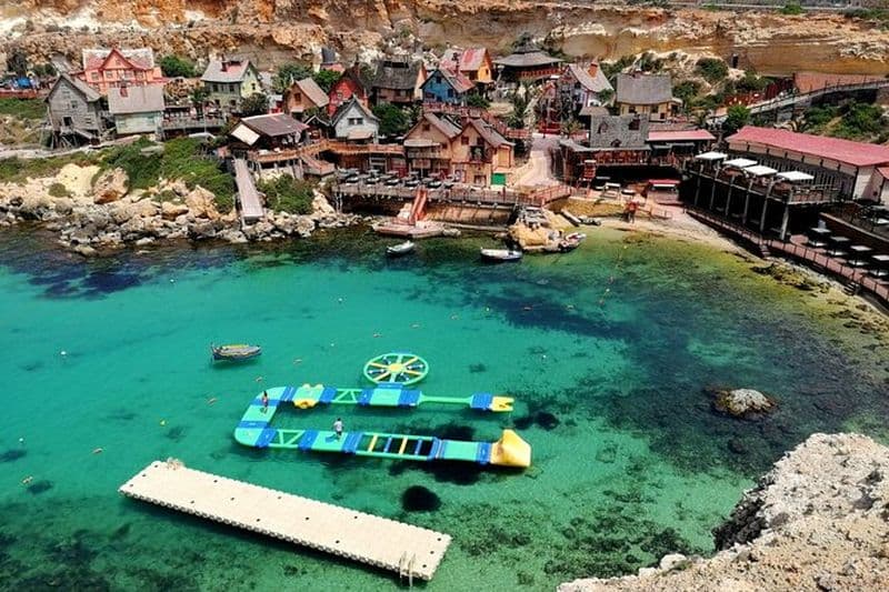 Plateau de tournage de Popeye Village