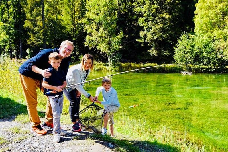 Billet Fish and Grill - Aventure de pêche privée avec barbecue