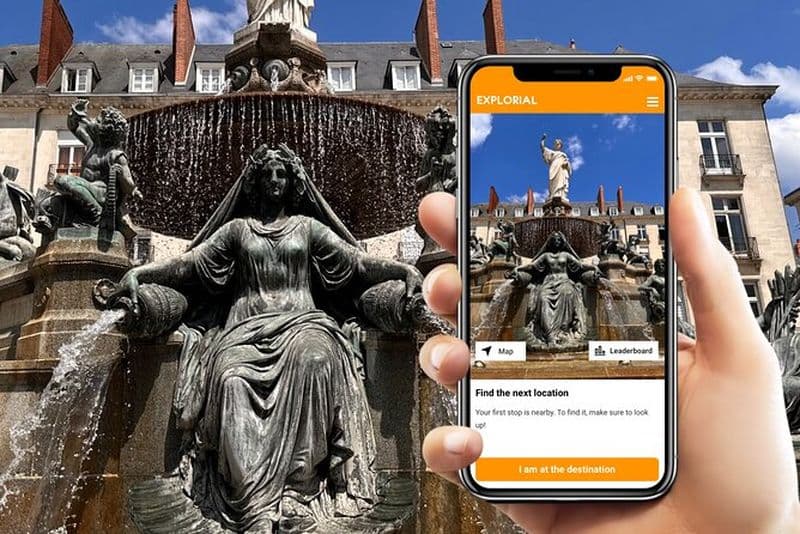 Billet Nantes Chasse au trésor et curiosités autoguidées