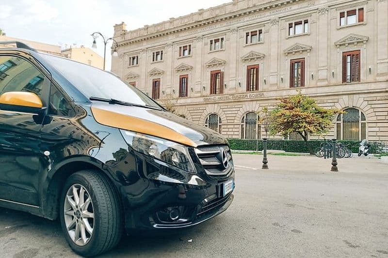 Transfert Aéroport Punta Raisi - Ville de Palerme - Mondello
